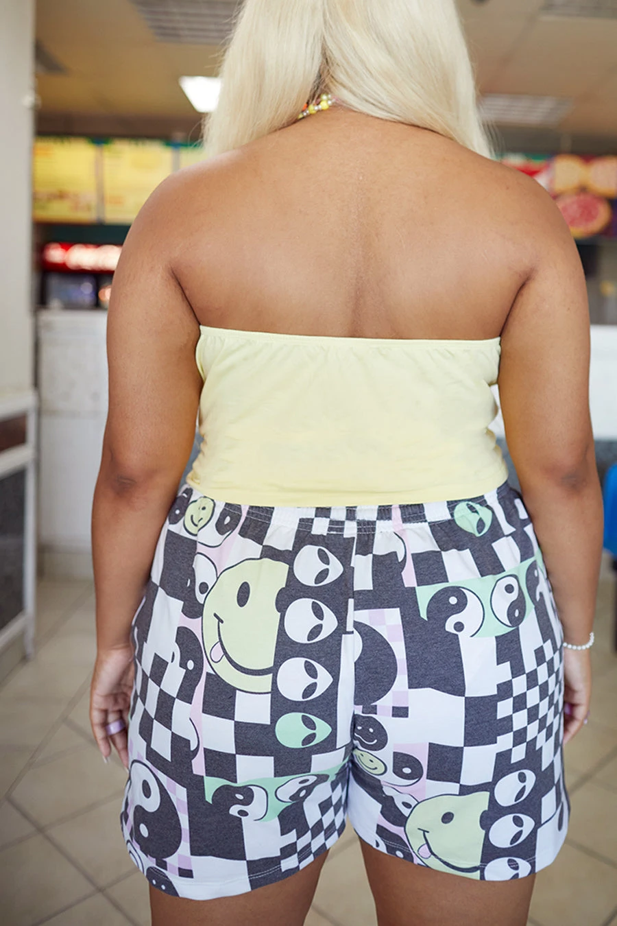 New Girl Order HELLO KITTY BANDEAU CURVE Tops 3 New Girl Order HELLO KITTY BANDEAU CURVE Tops