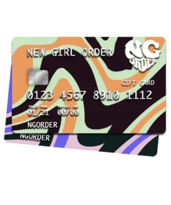 New Girl Order Gift Card