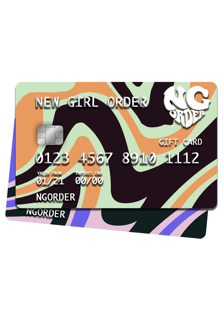 New Girl Order Gift Card 1 New Girl Order Gift Card