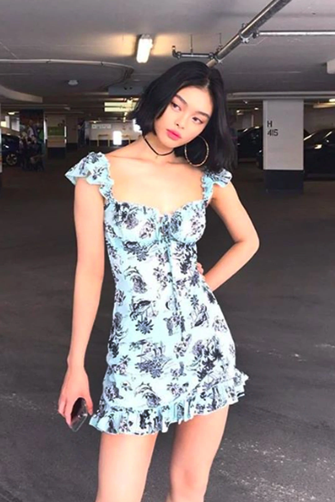 New Girl Order Hello Hawaii Mini Dress 2 New Girl Order Hello Hawaii Mini Dress