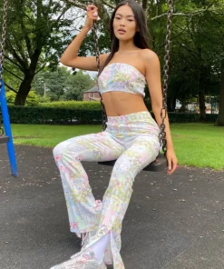 New Girl Order HELLO KITTY PATCHWORK BANDAEU Tops 9 New Girl Order HELLO KITTY PATCHWORK BANDAEU Tops