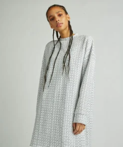 New Girl Order MANIFESTO REPEAT SWEATSHIRT DRESS