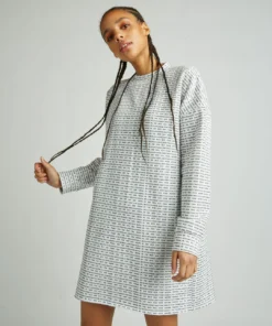 New Girl Order MANIFESTO REPEAT SWEATSHIRT DRESS