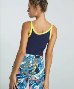 New Girl Order NEW IN J'ADORE CONTRAST BINDING VEST