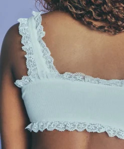 New Girl Order KAWAII RIBBED TRIM CAMI