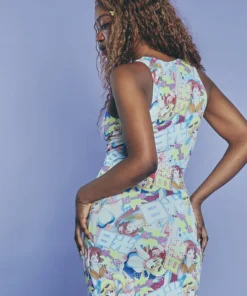 New Girl Order NEW IN LACE UP ANIME DRESS