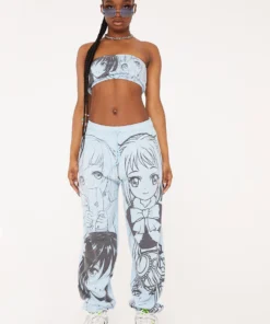 New Girl Order MANGA GIRLS BANDEAU Tops 9 New Girl Order MANGA GIRLS BANDEAU Tops