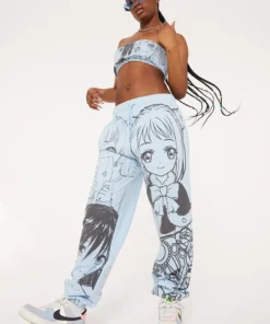 New Girl Order MANGA GIRLS BANDEAU Tops 7 New Girl Order MANGA GIRLS BANDEAU Tops