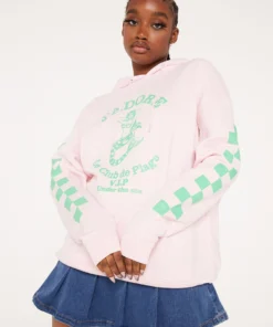 New Girl Order JADORE VIP HOODIE Tops