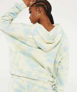 New Girl Order METAL FROM HEAVEN TIE DYE HOODIE Tops 7 New Girl Order METAL FROM HEAVEN TIE DYE HOODIE Tops