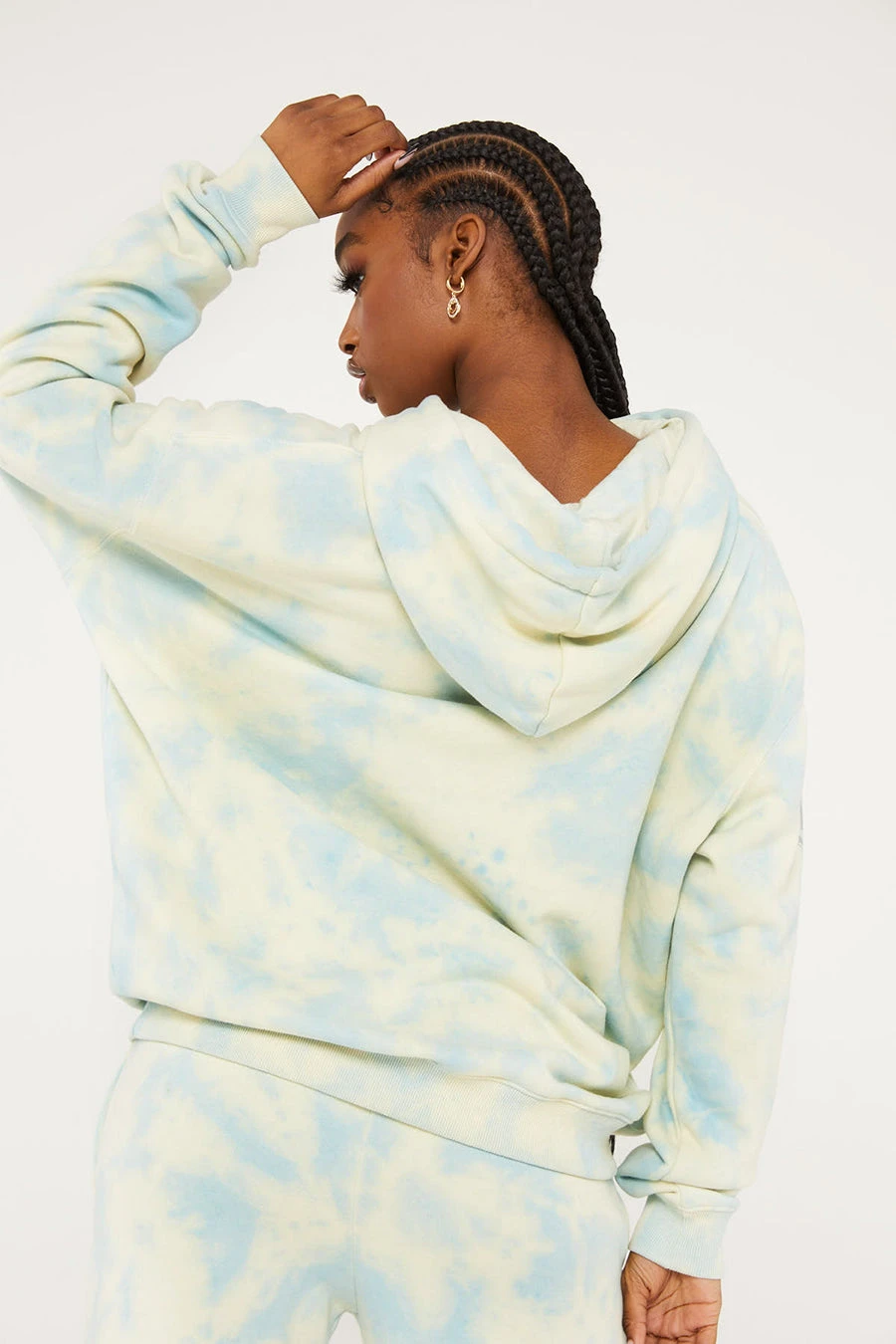 New Girl Order METAL FROM HEAVEN TIE DYE HOODIE Tops 4 New Girl Order METAL FROM HEAVEN TIE DYE HOODIE Tops