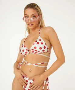 New Girl Order CHERRY BIKINI BOTTOM Tops