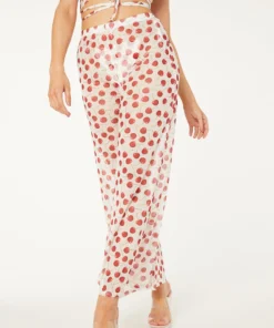 New Girl Order CHERRY MESH FLARE