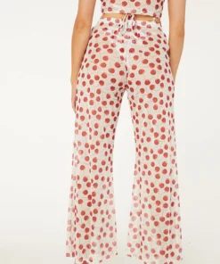 New Girl Order CHERRY MESH FLARE