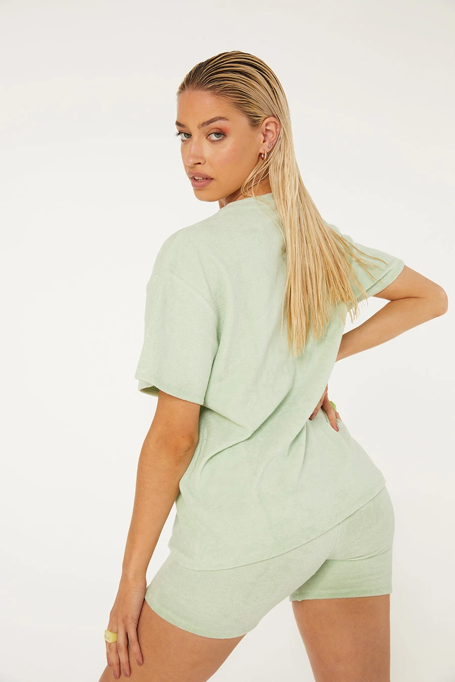 New Girl Order TOWELLING BOOTY SHORTS 4 New Girl Order TOWELLING BOOTY SHORTS