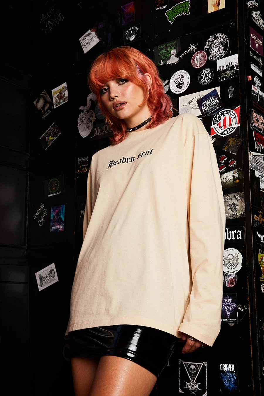 New Girl Order Heaven Sent Long Sleeve Top