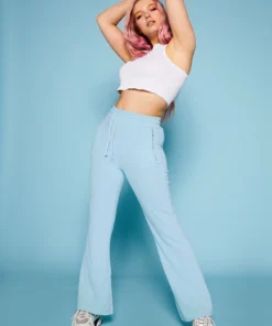 New Girl Order Tops Hello Kitty Velour Diamante Joggers