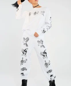 New Girl Order Classic Cartoon Sweat Tops