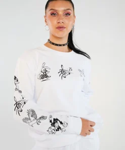 New Girl Order Classic Cartoon Sweat Tops