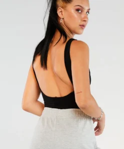 New Girl Order Scoop Back Bodysuit