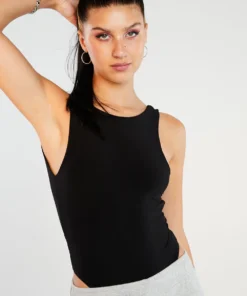 New Girl Order Scoop Back Bodysuit