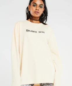 New Girl Order Heaven Sent Long Sleeve Top