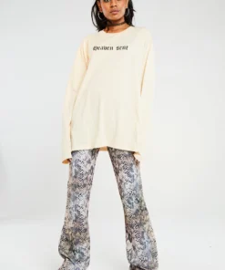 New Girl Order Heaven Sent Long Sleeve Top