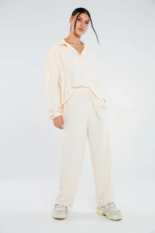 New Girl Order Beach Relaxed Trousers