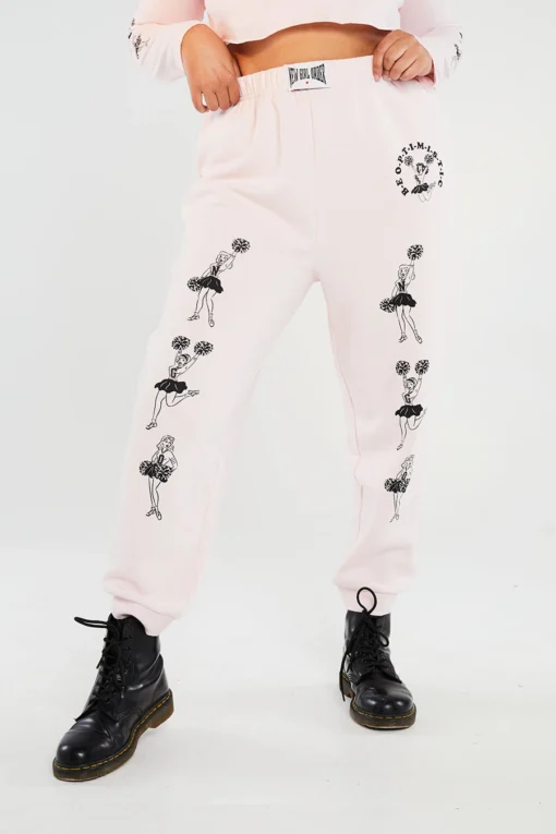 New Girl Order Cheer Joggers Curve Tops