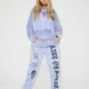 New Girl Order SAINT OR SINNER TIE DYE HOODY Tops