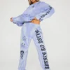 New Girl Order SAINT OR SINNER TIE DYE JOGGER