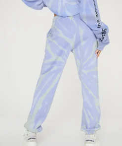 New Girl Order SAINT OR SINNER TIE DYE JOGGER