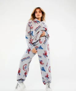 New Girl Order Tops SPORT LOGO HOODIE