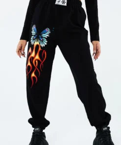 New Girl Order BUTTERFLY JOGGERS