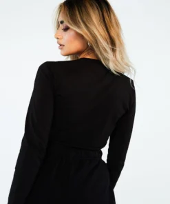 New Girl Order BUTTERFLY LONG SLEEVE CROP TOP Tops 7 New Girl Order BUTTERFLY LONG SLEEVE CROP TOP Tops