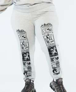 New Girl Order Tops Conversation Joggers Curve