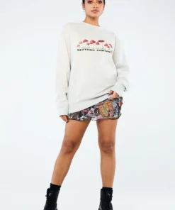 New Girl Order SHITAKE HAPPENS SWEAT