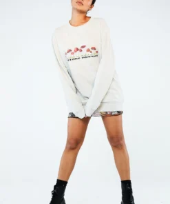 New Girl Order SHITAKE HAPPENS SWEAT