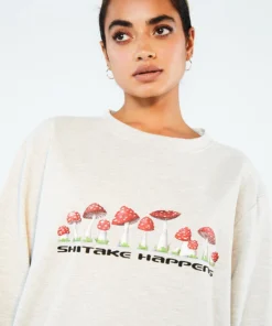 New Girl Order SHITAKE HAPPENS SWEAT