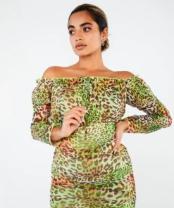 New Girl Order TROPICAL ANIMAL DRESS 7 New Girl Order TROPICAL ANIMAL DRESS