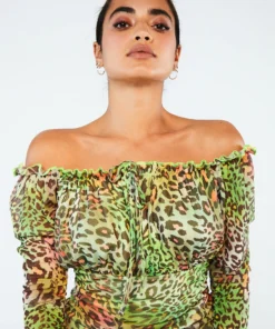 New Girl Order TROPICAL ANIMAL DRESS 9 New Girl Order TROPICAL ANIMAL DRESS