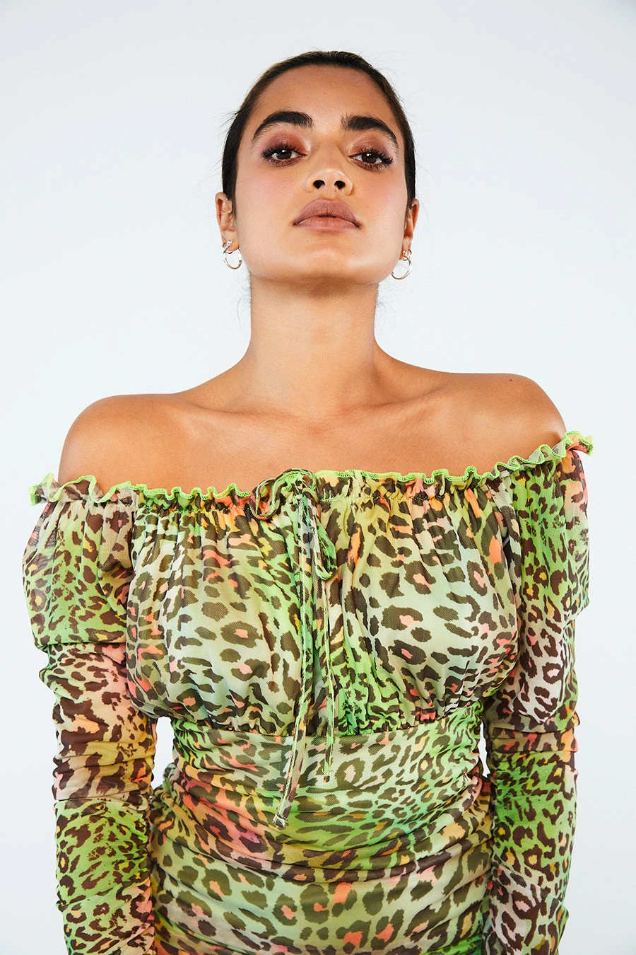 New Girl Order TROPICAL ANIMAL DRESS 5 New Girl Order TROPICAL ANIMAL DRESS