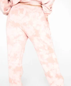 New Girl Order KITTEN PEACH TIE DYE JOGGER CURVE
