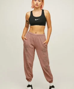New Girl Order Glitter Rose Joggers Tops