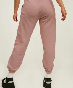 New Girl Order Glitter Rose Joggers Tops