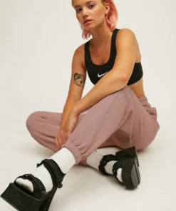 New Girl Order Glitter Rose Joggers Tops