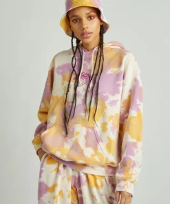 New Girl Order Strawberry Tie Dye Hoodie