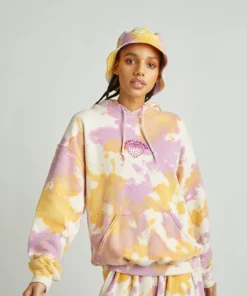 New Girl Order Strawberry Tie Dye Hoodie