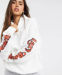 New Girl Order Lazy Beach Oversized Hoodie Tops 7 New Girl Order Lazy Beach Oversized Hoodie Tops