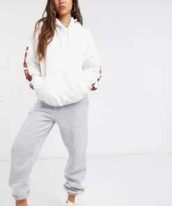 New Girl Order Lazy Beach Oversized Hoodie Tops 6 New Girl Order Lazy Beach Oversized Hoodie Tops